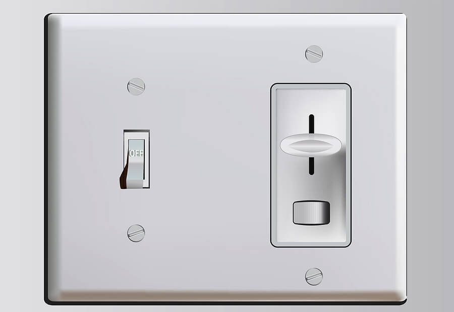 Dimmer Switch for Brighter Home